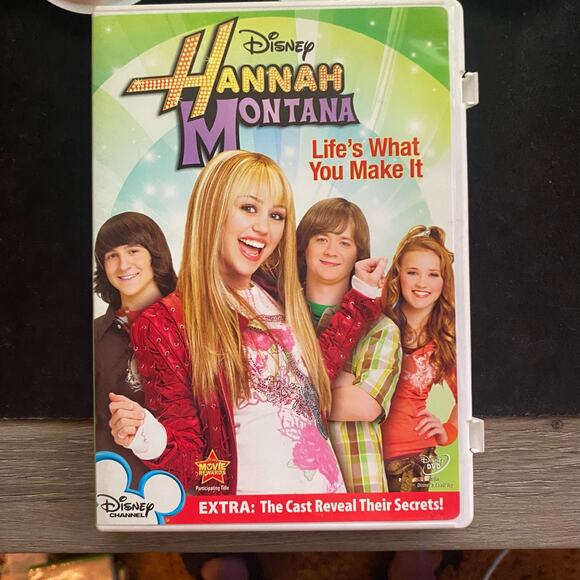 Hannah Montana Life Is What You Make It Xbox 360 Game - Picture 1 of 2